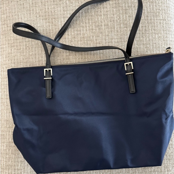Kate Spade Midnight Blue Tote, NWOT - Picture 2 of 3